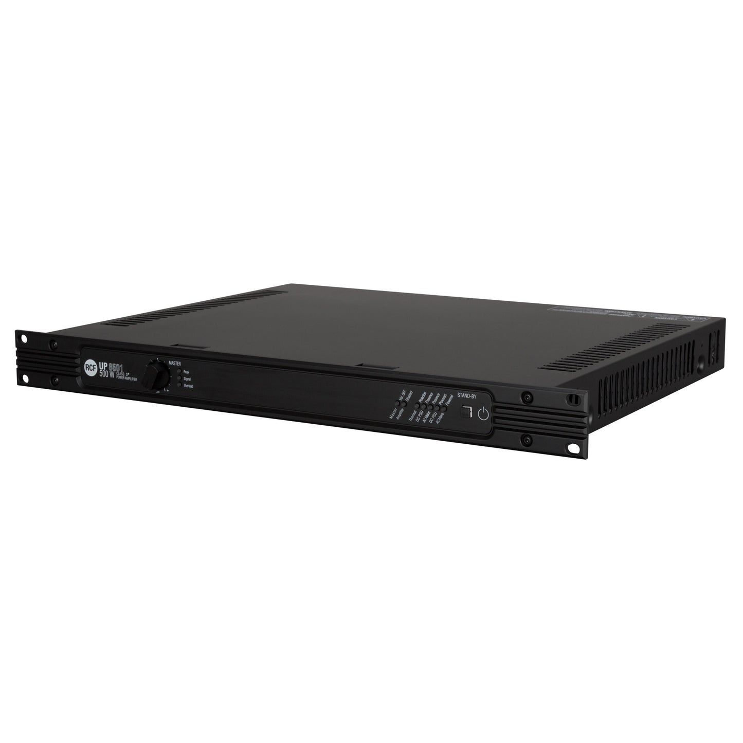 Class D Power Amplifier with Dual Input per Channel - 4 Ω, 70/100V, 500W