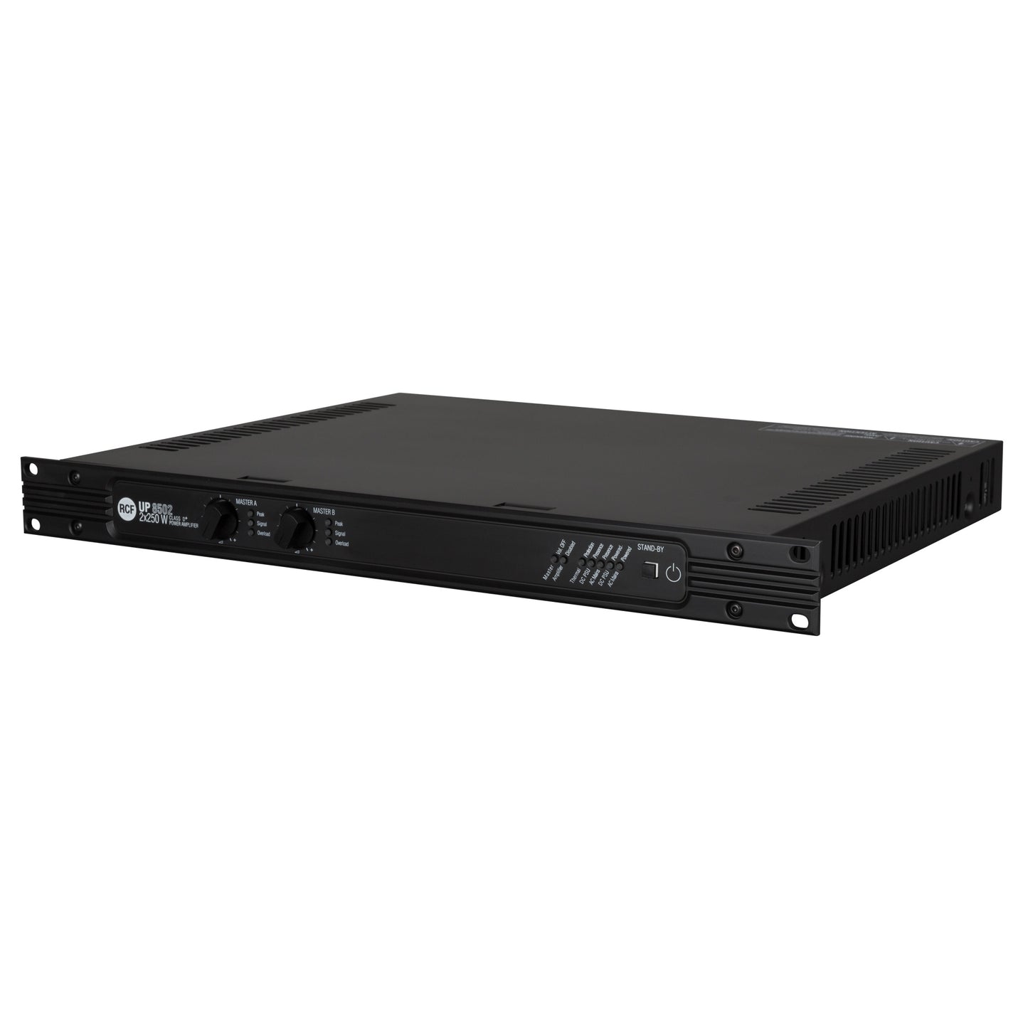 Class D Power Amplifier with Dual Input per Channel - 4 Ω, 70/100V, 2 x 250W