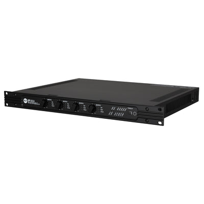 Class D Power Amplifier with Dual Input per Channel - 4 Ω, 70/100V, 4 x 125W
