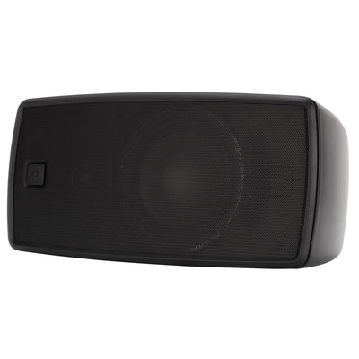 Passive 320W 6.5" 2-Way Wall Mount Monitor Speaker w/ Transformer - 8 Ω, 70/100V