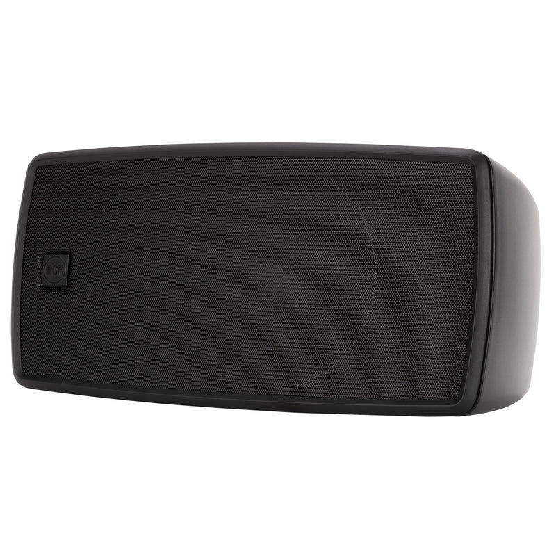 Passive 320W 6.5" 2-Way Wall Mount Monitor Speaker w/ Transformer - 8 Ω, 70/100V (White)