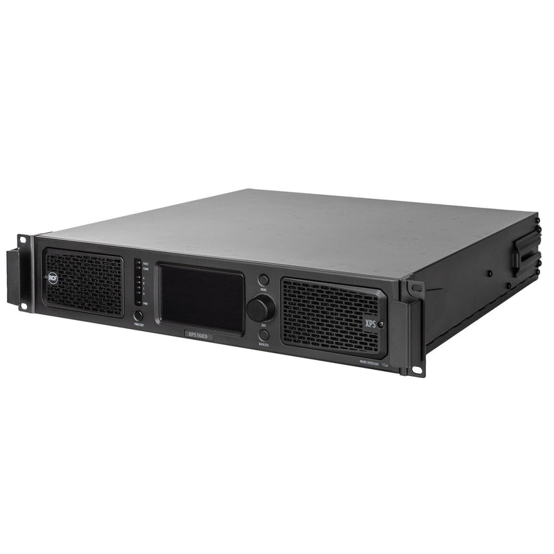 Class D Power Amplifier with DSP, RDNet Management, Dante-Equipped (4 X 4,000 W @ 2.7 Ω)