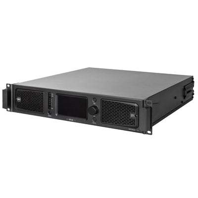 Class D Power Amplifier with DSP, RDNet Management (4 X 1,000 W @ 4 Ω)