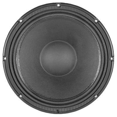 12" Power: 450W rms, 900W prog. Sensitivity: 97 dB Freq. Range 40-2000 Hz