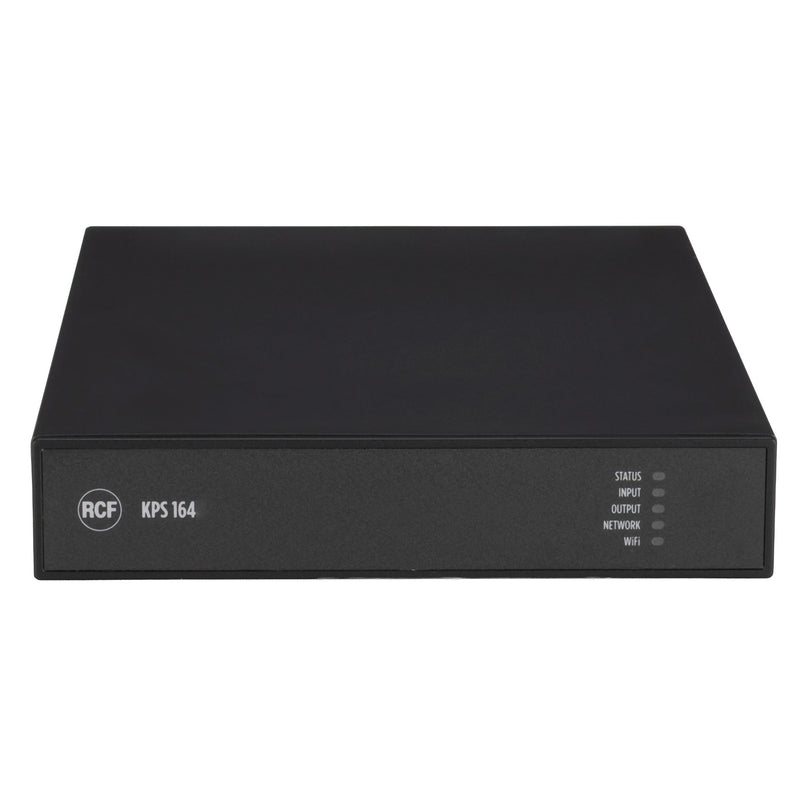 Class D Power Amplifier with DSP (4 X 160 W)