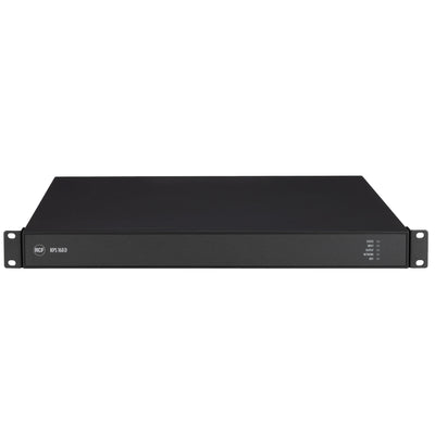 Class D Power Amplifier with DSP, Dante-Equipped (8 X 160 W)