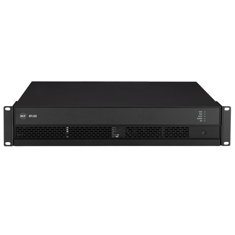 Class D Power Amplifier with DSP (2 X 800 W)