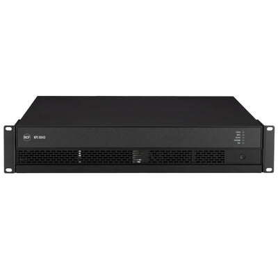 Class D Power Amplifier with DSP, Dante-Equipped (4 X 800 W)