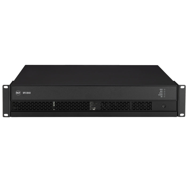 Class D Power Amplifier with DSP, Dante-Equipped (4 X 800 W)