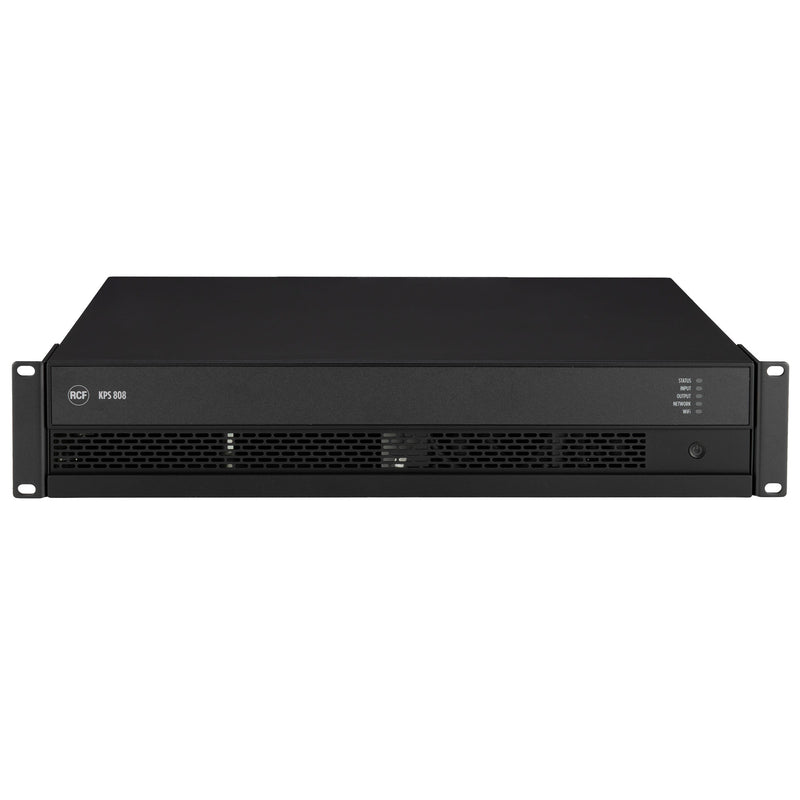 Class D Power Amplifier with DSP (8 X 800 W)