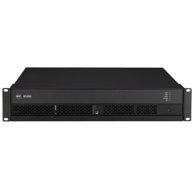 Class D Power Amplifier with DSP, Dante-Equipped (8 X 800 W)