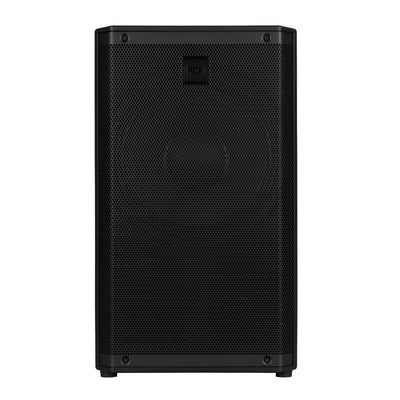 White Active 2100W Portable Three-Way Column Array, INCLUDES:
