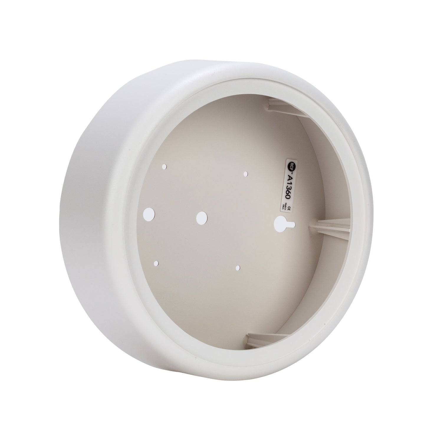 White Adapter To Surface Mount PL 60