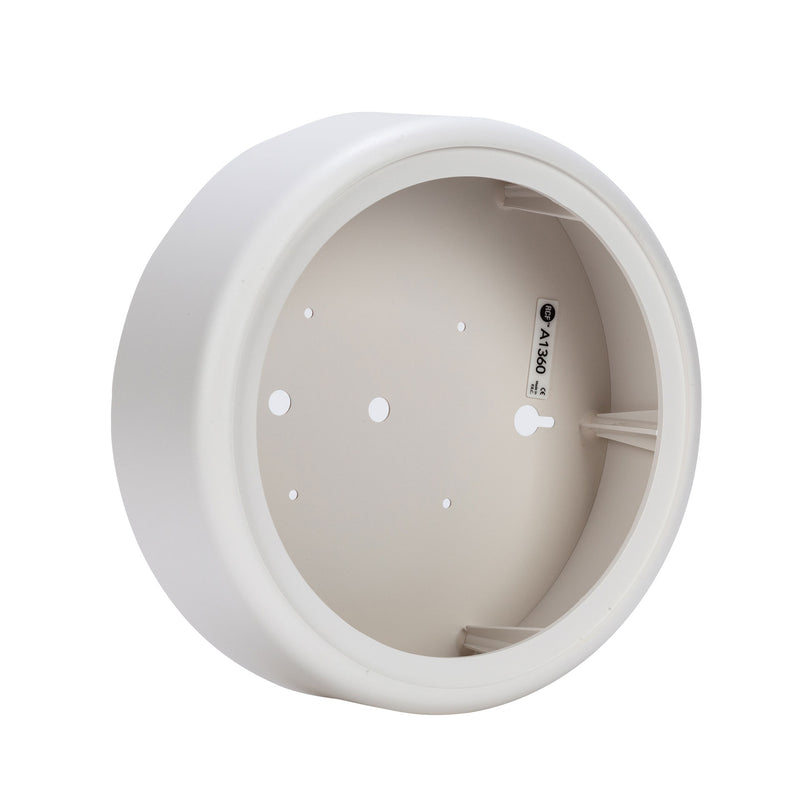 White Adapter To Surface Mount PL 60