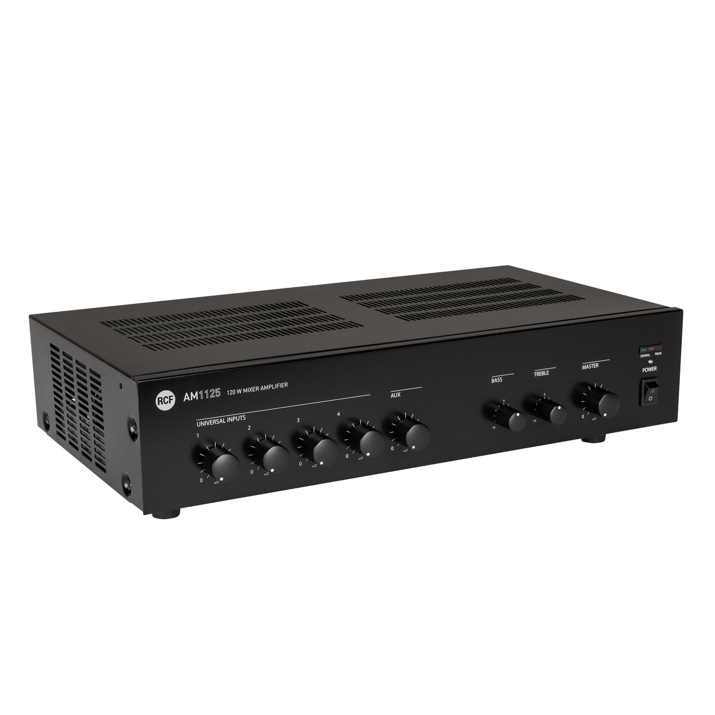 5 Channel Digital Mixer/Amplifier - 4 Ω, 70/100V, 160W