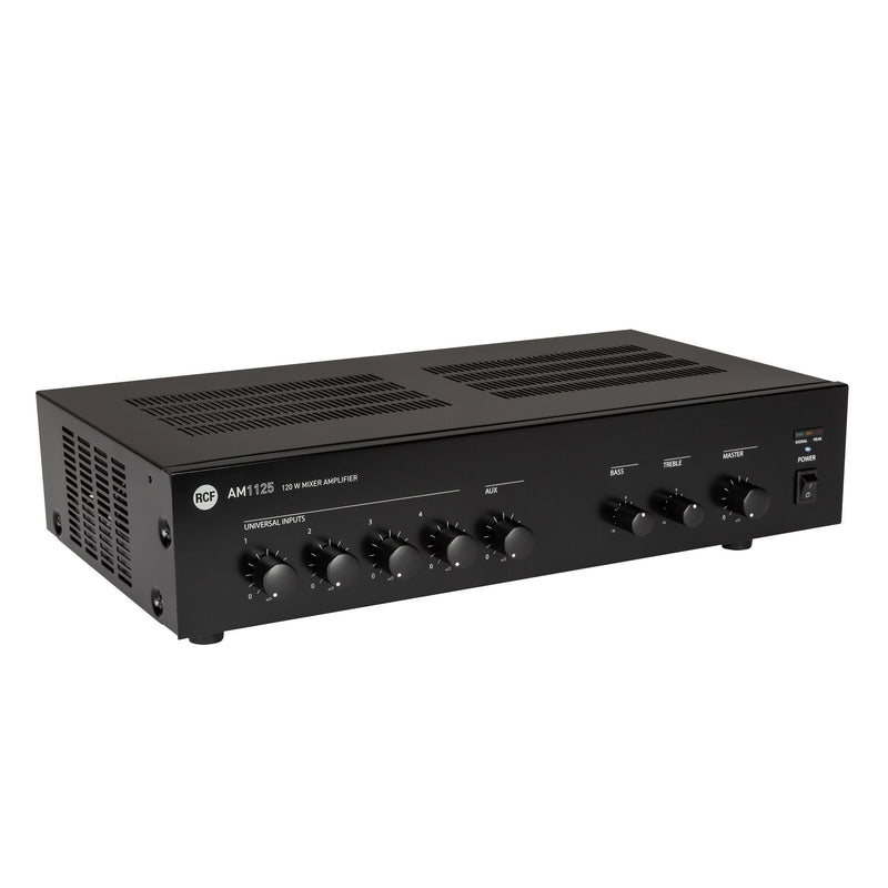 5 Channel Digital Mixer/Amplifier - 4 Ω, 70/100V, 160W