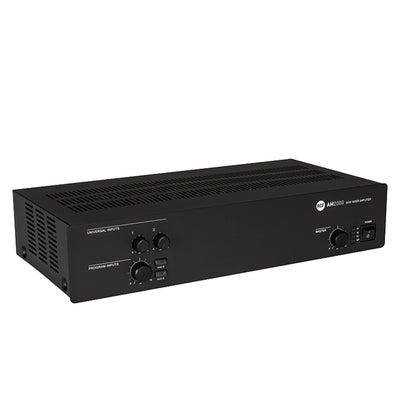 2 Input Digital Mixer/Amplifier - 4 Ω, 70/100V, 80W