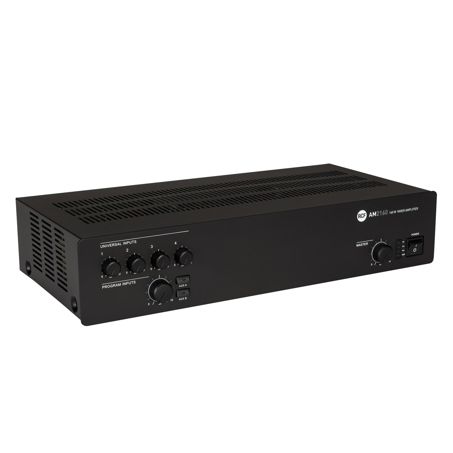 4 Input Digital Mixer/ Amplifier - 4 Ω, 70/100V, 320W