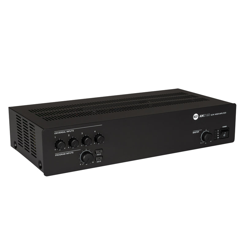 4 Input Digital Mixer/ Amplifier - 4 Ω, 70/100V, 320W