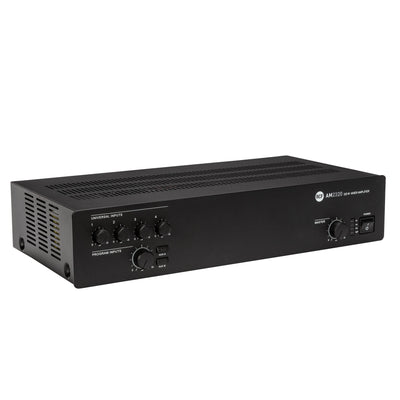 5 Input Digital Mixer/ Amplifier - 4 Ω, 70/100V, 160W