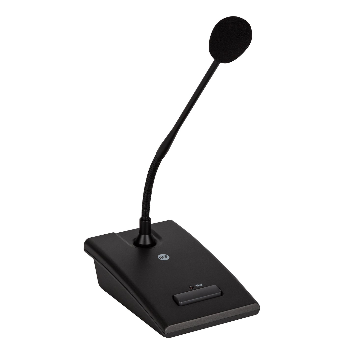 Desktop Paging Mic for ES 3080/3160-II/3323-II, AM 2160/2320/2080, & UP 2161/2321/2081 (Includes 5M RJ-45 cable)