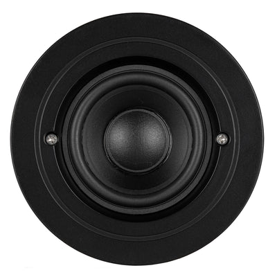 (2) Passive 60W 2.5" Ceiling Speakers (Contains White & Black Grills) - 16 Ω