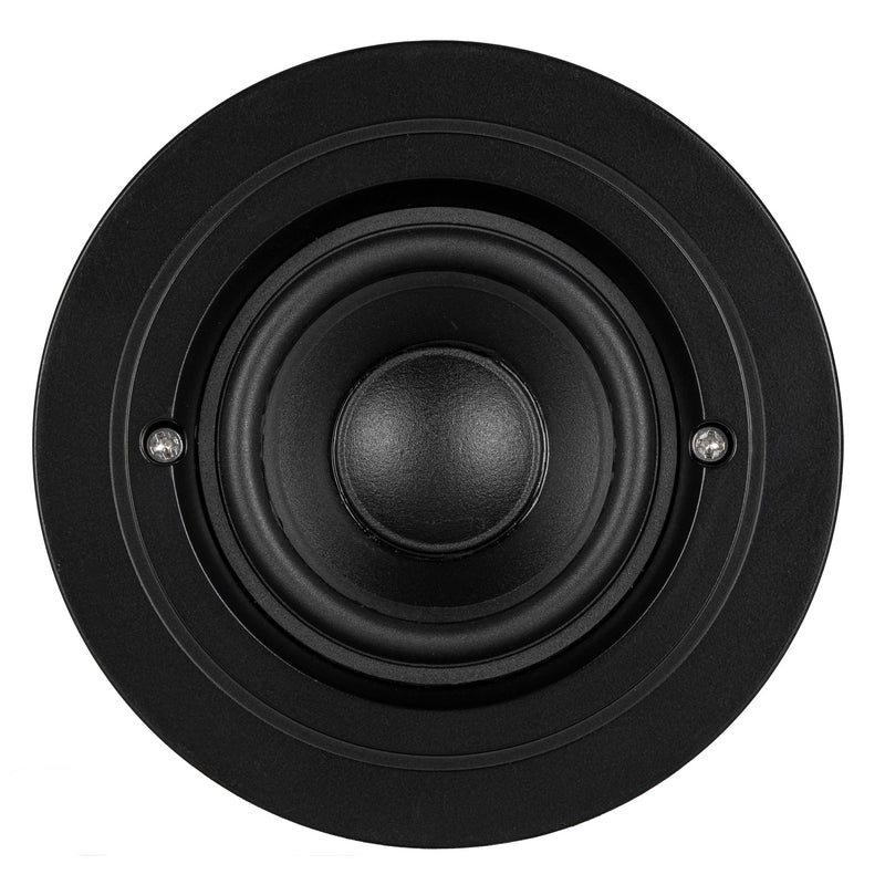 (2) Passive 60W 2.5" Ceiling Speakers (Contains White & Black Grills) - 16 Ω