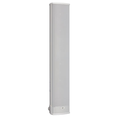 5" Transducers 2 Way Sound Column, Alumin, 20W, 70-100V White, IP 66 - EN54-24
