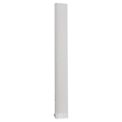 Passive 160W 2-Way Column Speaker - (8) 3" Woofers (IP65) (White)