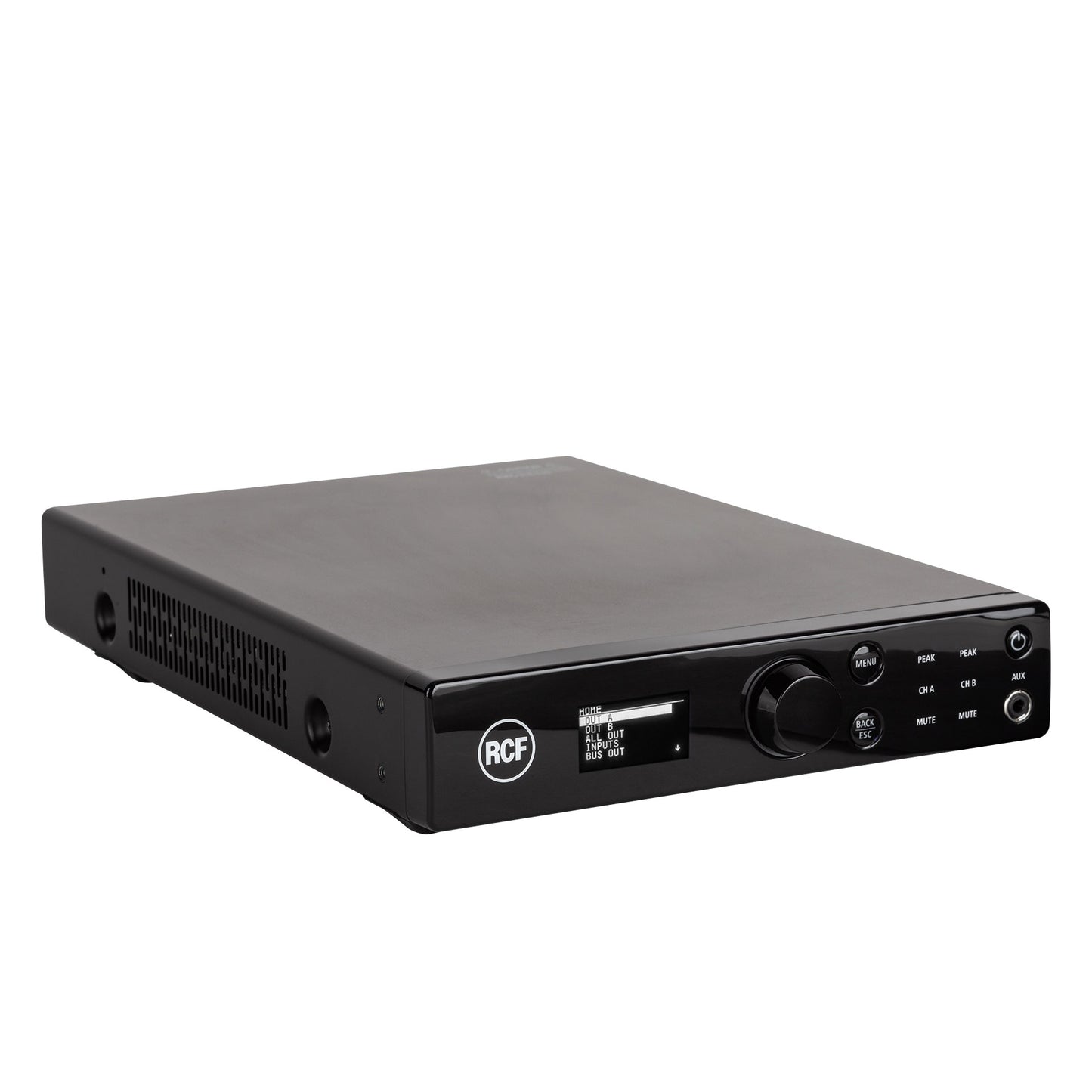 Class D Digital Matrix Amplifier, RDNet Management (2 X 160 W @ 4 Ω)