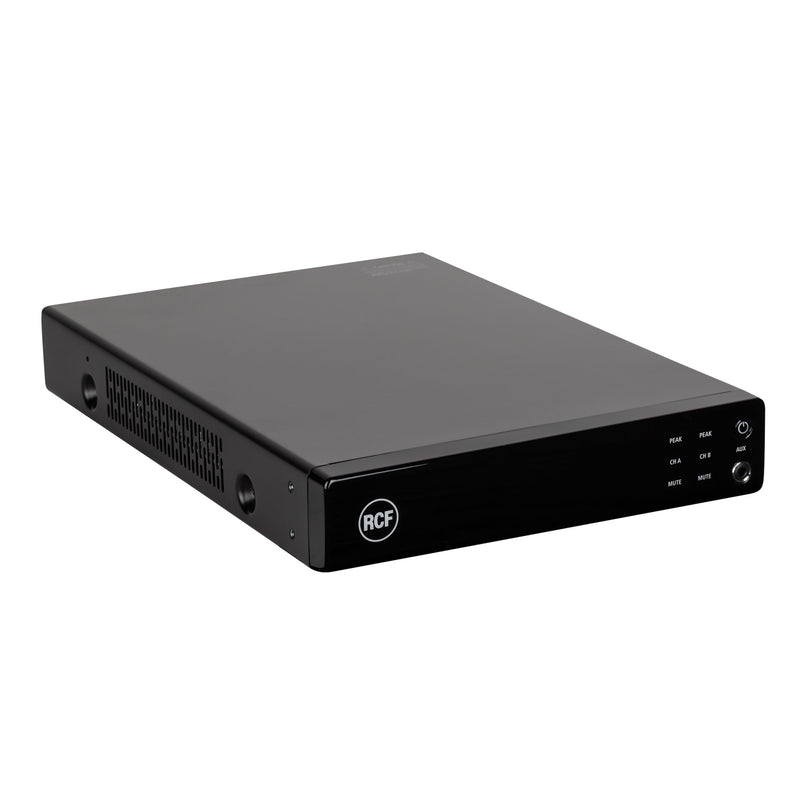 Class D Power Amplifier, RDNet Management (2 X 160 W @ 4 Ω)