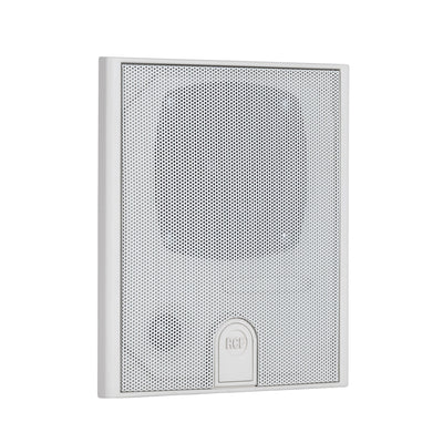 Two-Way WallMounted (Flush) Speaker, 4" + 1", Power Selectable (100V): 8W-4W-2W