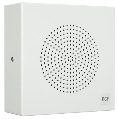 5" Twin-Cone Wall/Ceiling Mounting Speaker, White, 6W, 70-100V - EN54-24