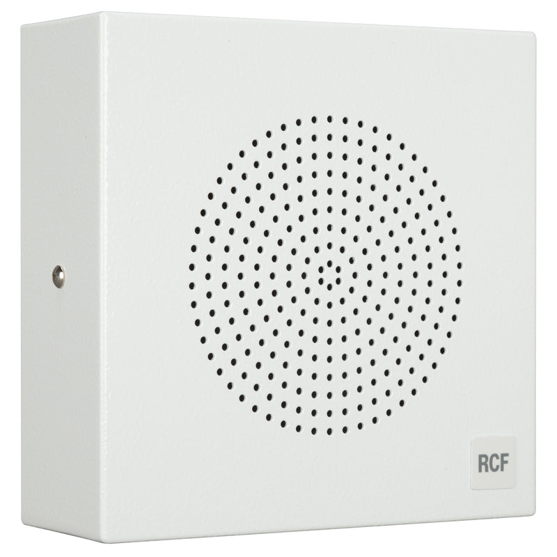 5" Twin-Cone Wall/Ceiling Mounting Speaker, White, 6W, 70-100V - EN54-24