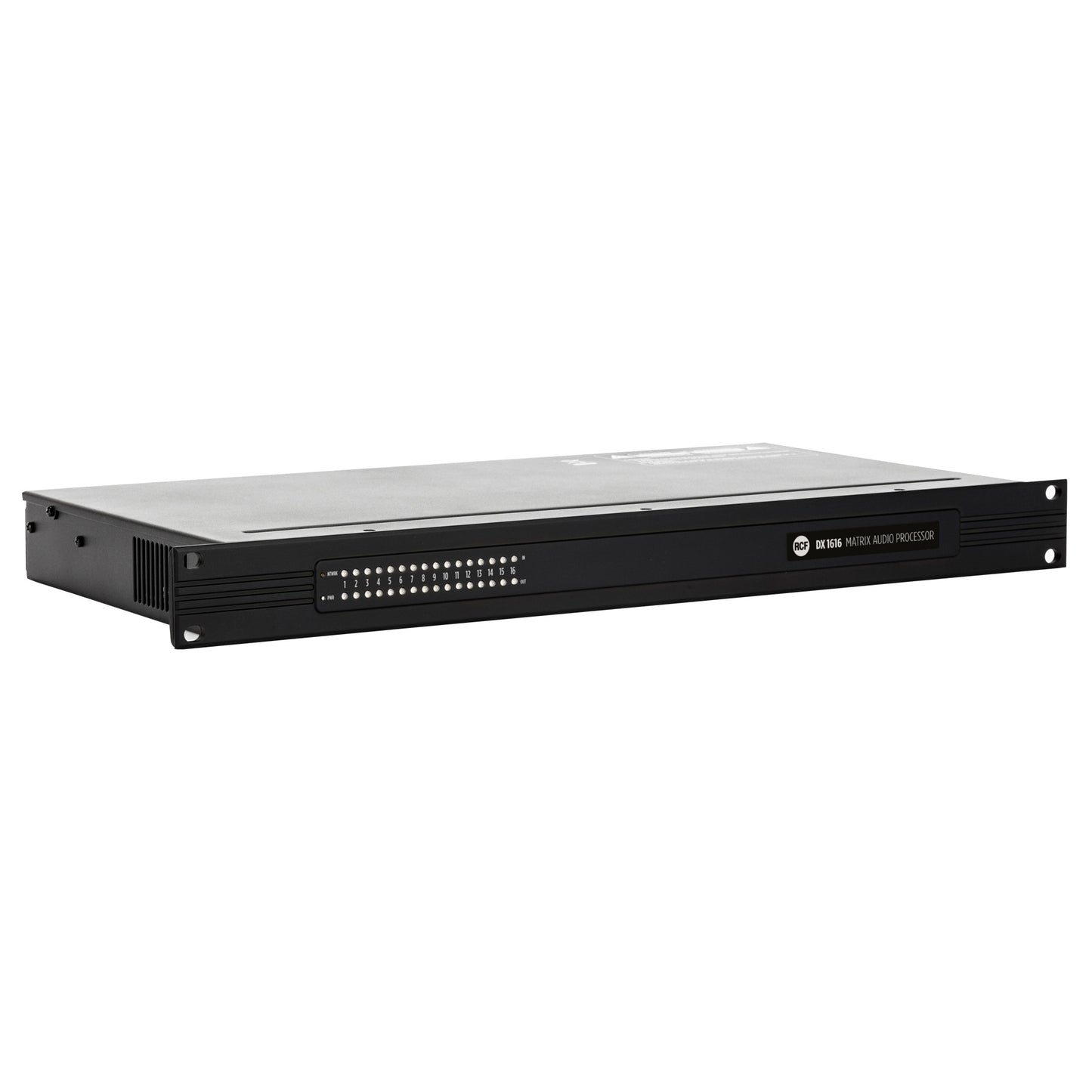 Matrix Audio Processor, Dante-Equipped (16x16 I/O Matrix)