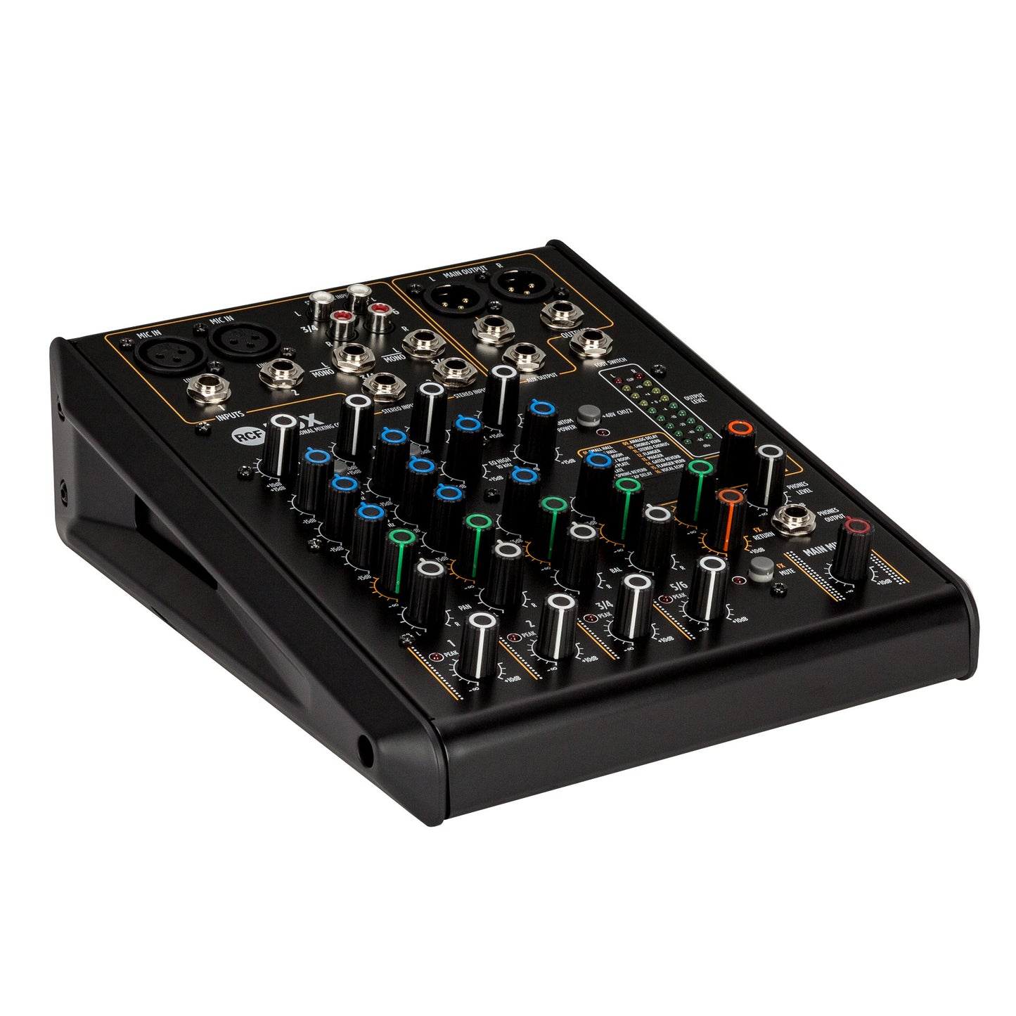 6 Channel Mixer w/ FX