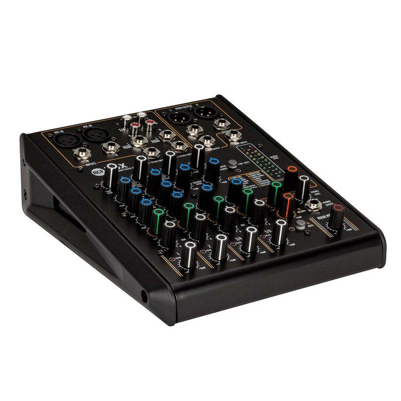 6 Channel Mixer w/ FX