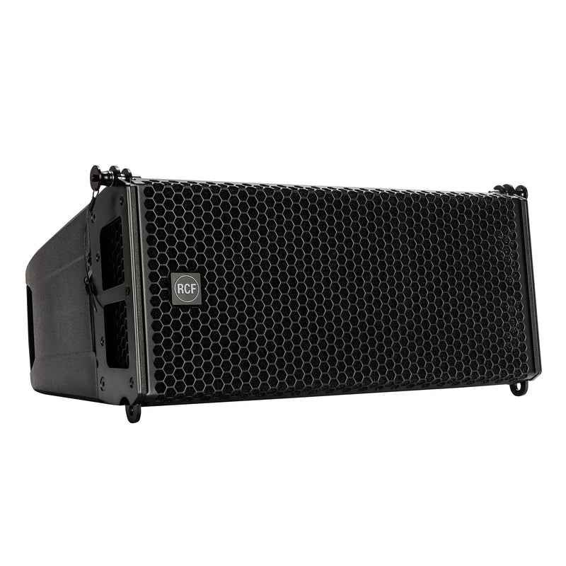 Active 2000W Dual 6" Compact 2-Way Line Array (White)