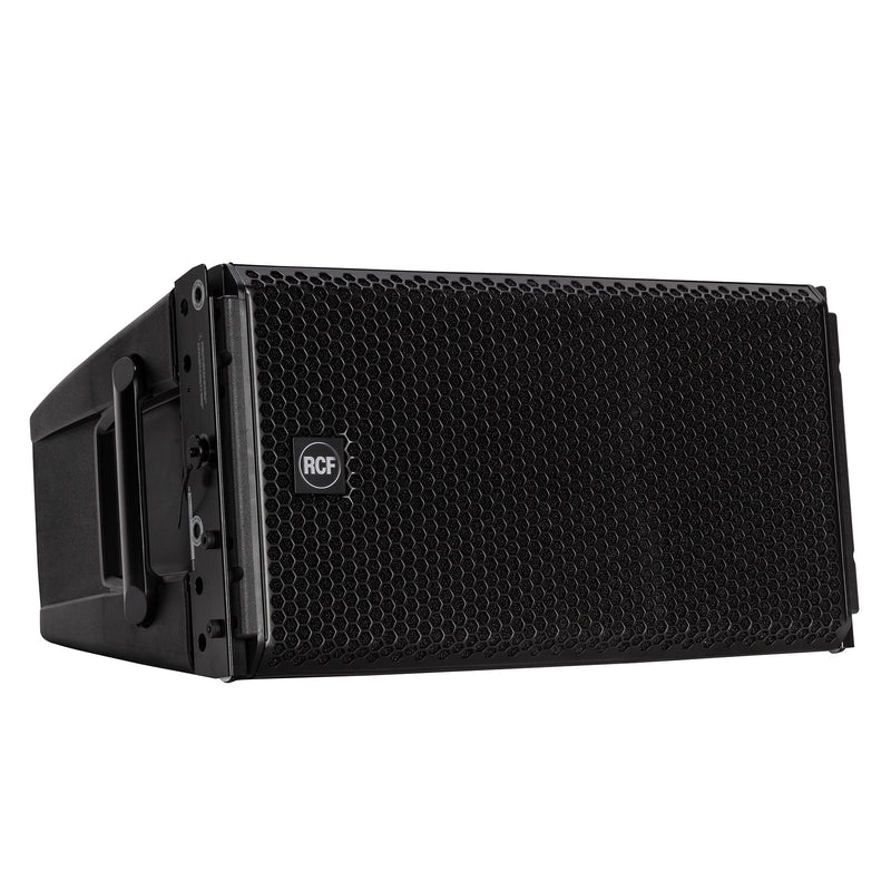 Active 2200W Dual 8" Compact 2-Way Line Array (White)