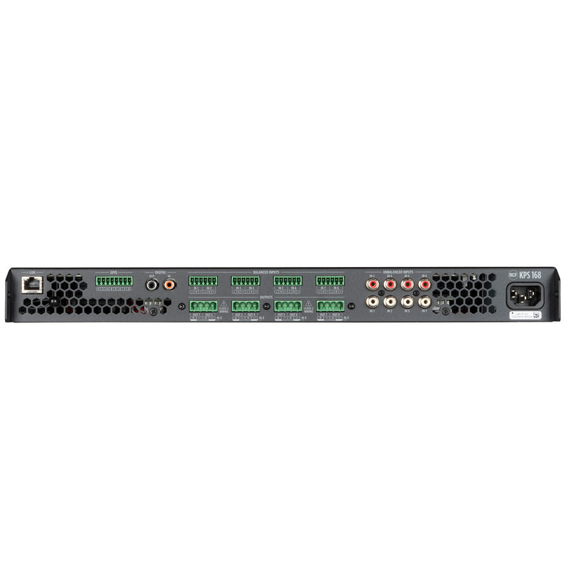 Class D Power Amplifier with DSP (8 X 160 W)