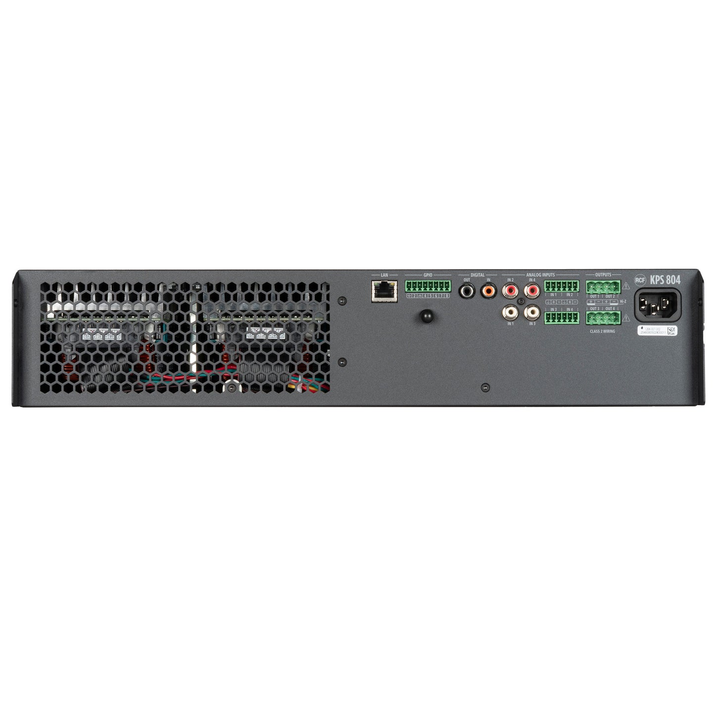 Class D Power Amplifier with DSP (4 X 800 W)