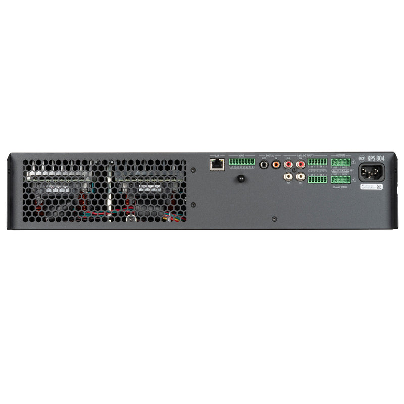 Class D Power Amplifier with DSP (4 X 800 W)