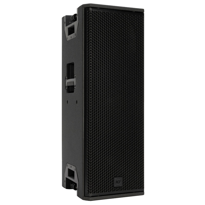 Active 3200W Dual 10" 2-Way Wide Directivity Speaker (RDNET Ready) (100˚ X 50˚ Coverage)