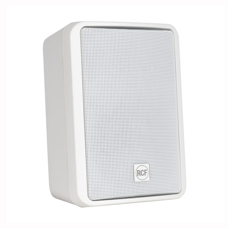 Passive 160W 4" Two-Way Bass Reflex Speaker (Pair) (White)