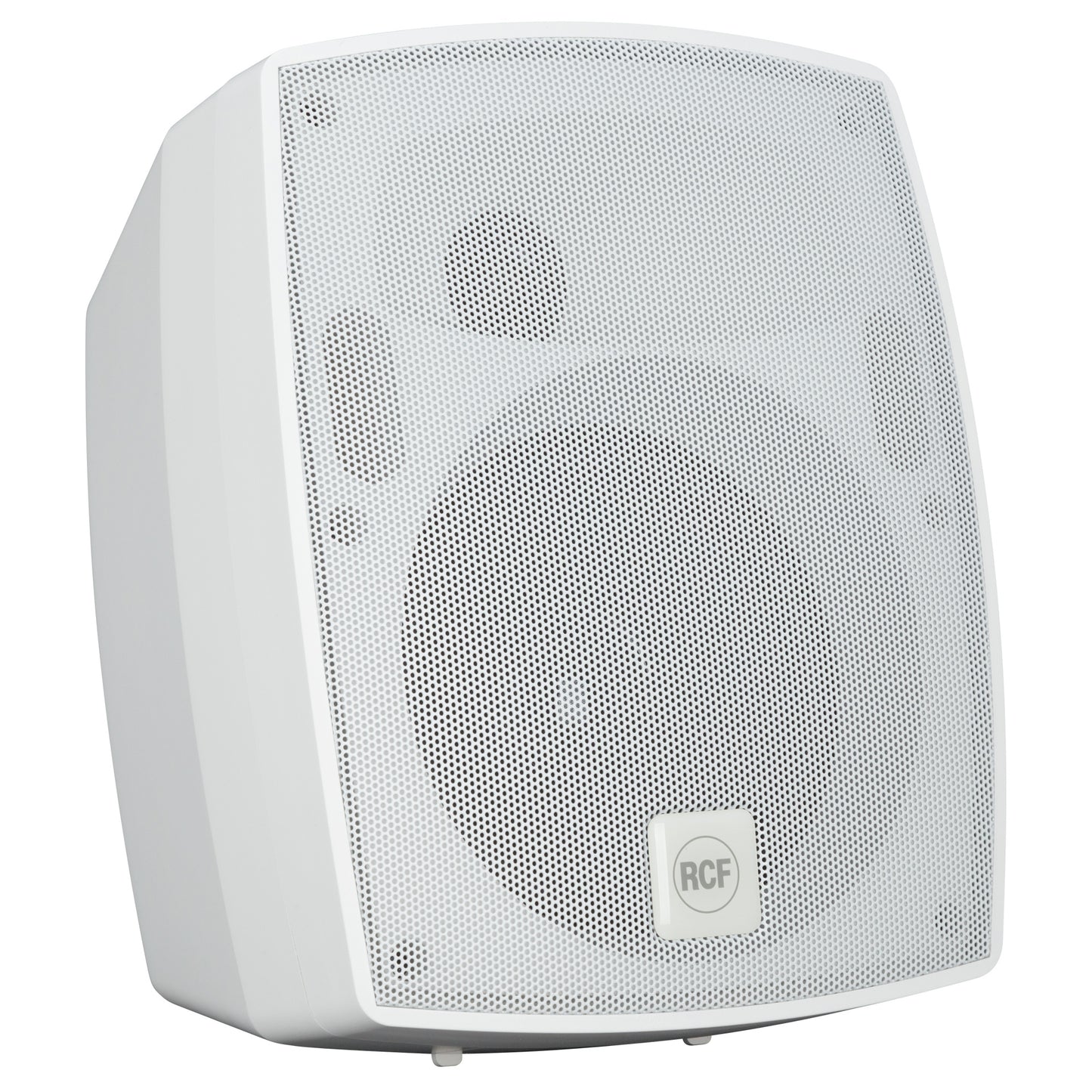 2 Way Bass Reflex Wall Mount Cabinet, 30W - White - Trasf/Low Imp