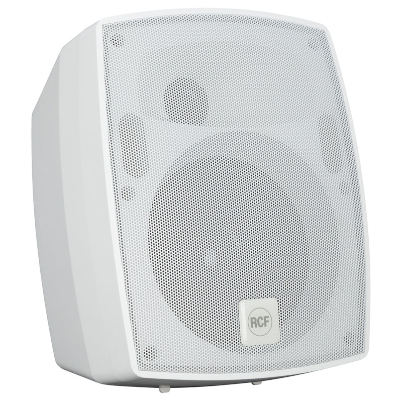 2 Way Bass Reflex Wall Mount Cabinet, 30W - White - Trasf/Low Imp