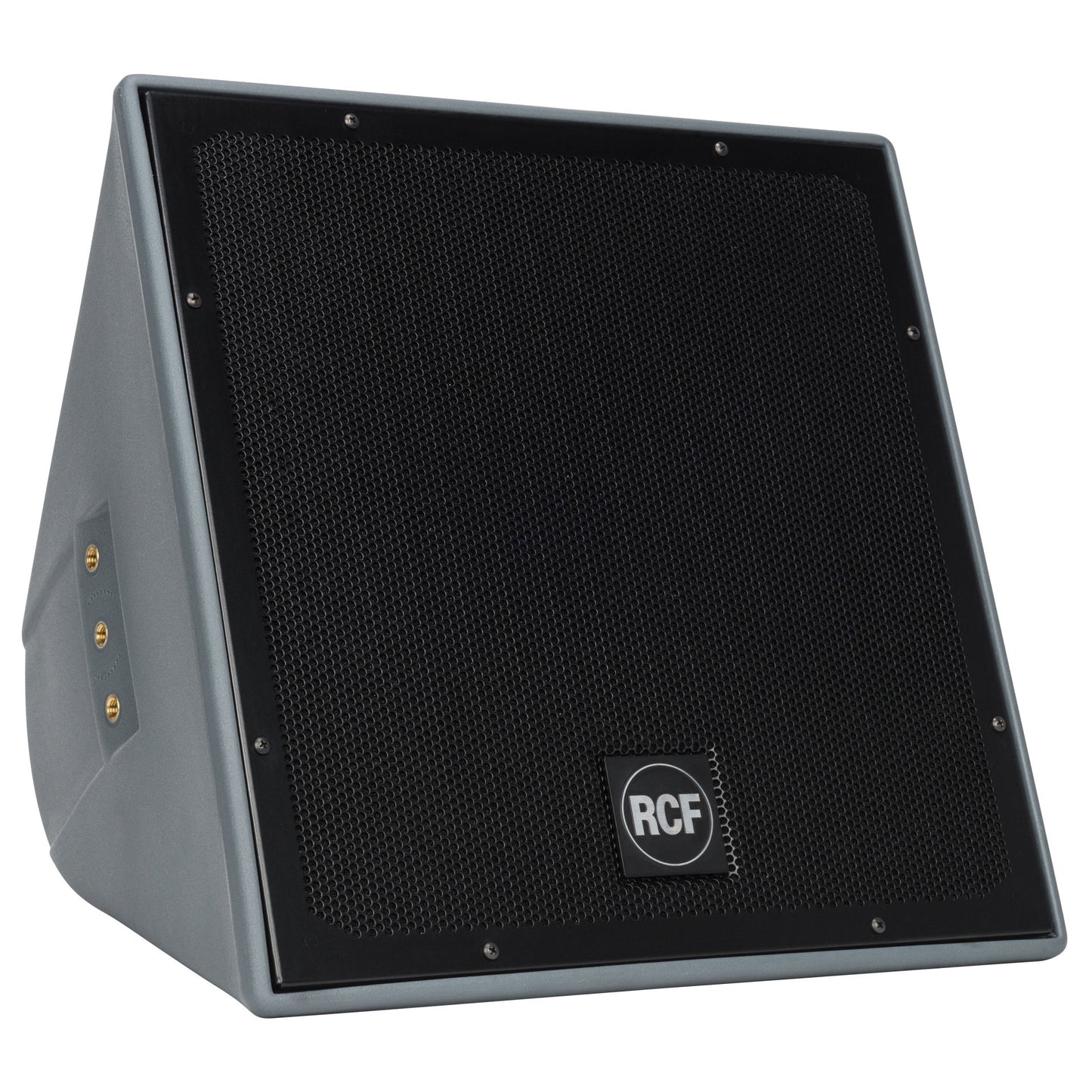Passive 1200W 15" 2-Way Weatherproof Coaxial Speaker with Transformer (IP55)(White)