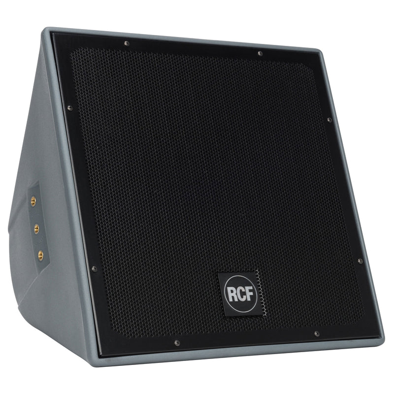 Passive 1200W 15" 2-Way Weatherproof Coaxial Speaker with Transformer (IP55)(White)