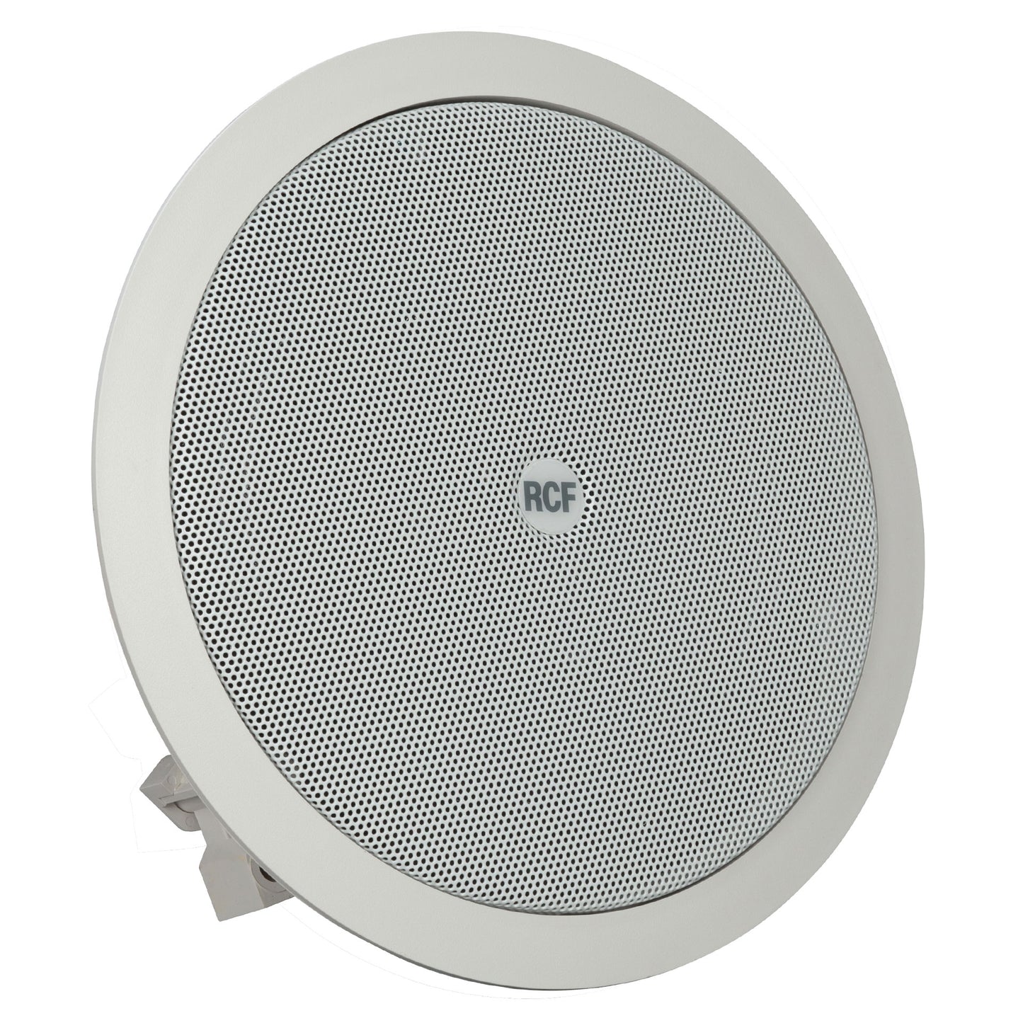 6" Twin-Cone Flush Mounting Ceiling Speaker, White, 6W, 70-100V