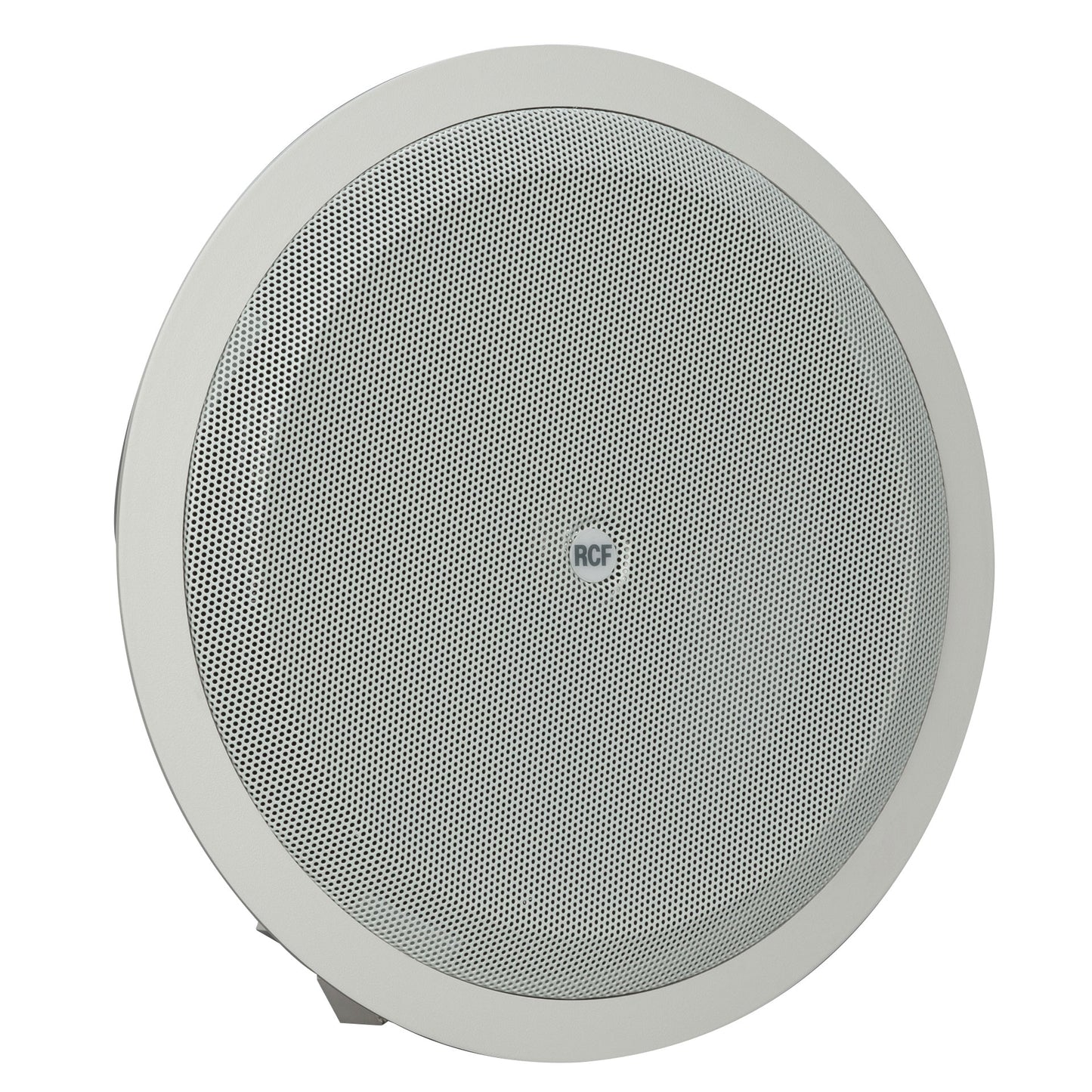 Passive 80W 8" 2-Way Coaxial Ceiling Speaker with Transformer - 70/100V (IP44) (White)